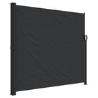 Vidaxl windscherm uittrekbaar 180x300 cm zwart