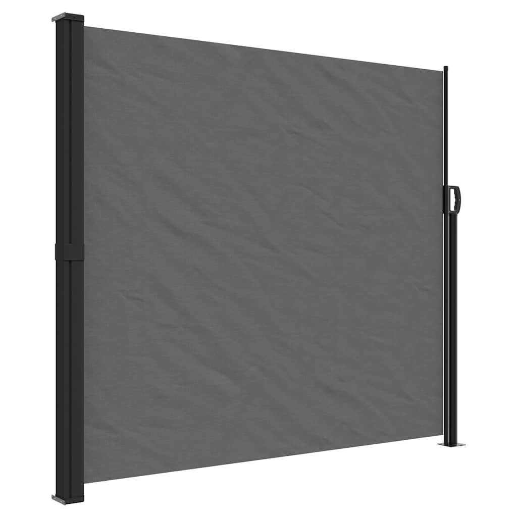 Vidaxl uitschuifbaar zijluifel antraciet 180x300 cm