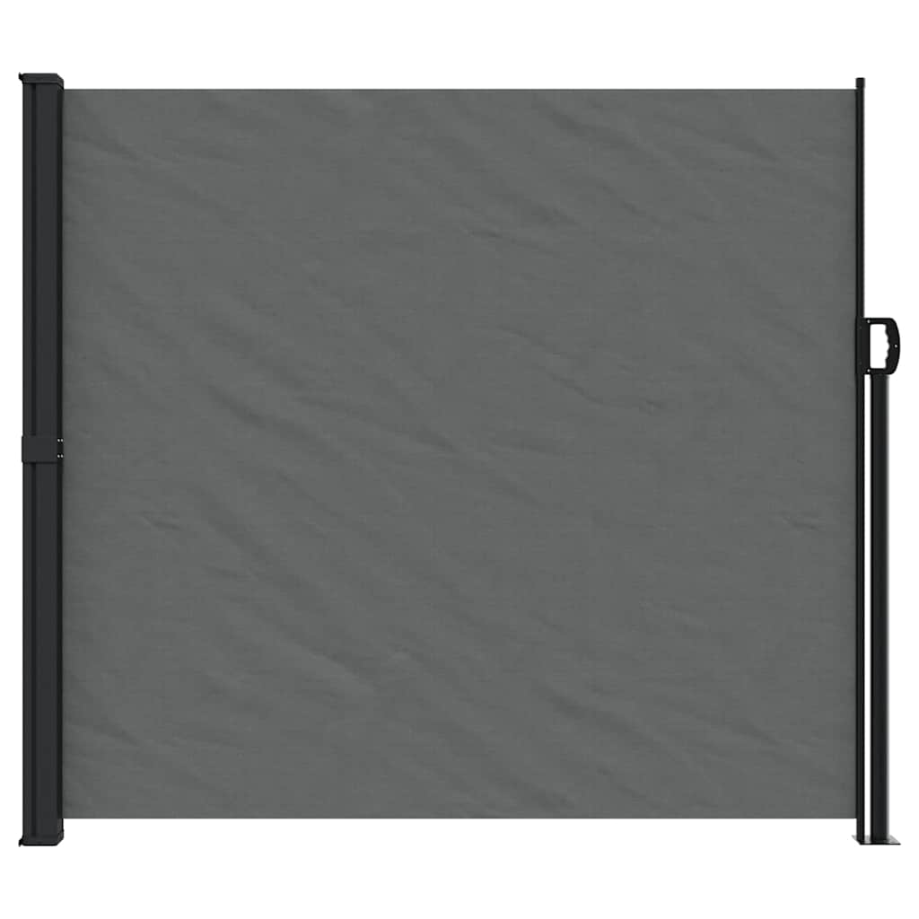 Vidaxl uitschuifbaar zijluifel antraciet 180x300 cm