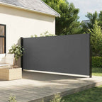 Vidaxl uitschuifbaar zijluifel antraciet 180x300 cm