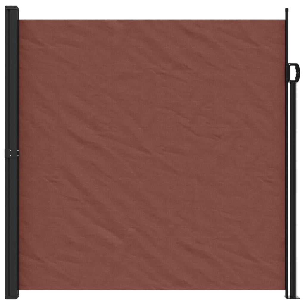 Vidaxl windscherm uittrekbaar 200x300 cm bruin