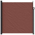 Vidaxl windscherm uittrekbaar 200x300 cm bruin