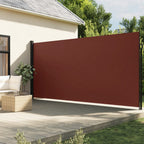Vidaxl windscherm uittrekbaar 200x300 cm bruin