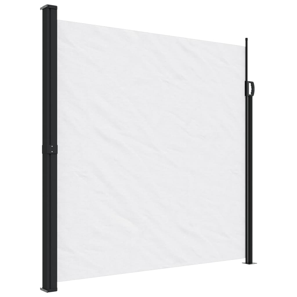 Vidaxl windscherm uittrekbaar 200x300 cm wit
