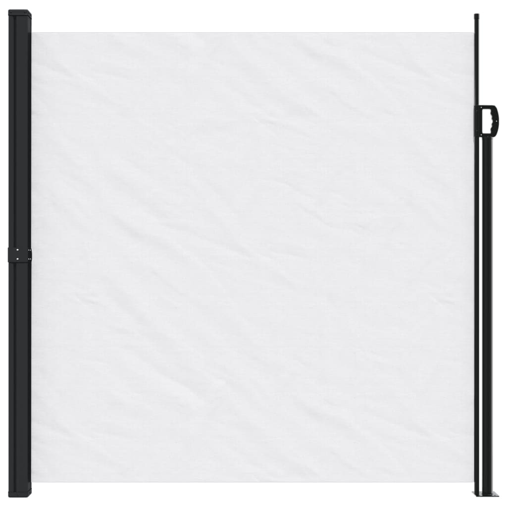 Vidaxl windscherm uittrekbaar 200x300 cm wit