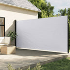 Vidaxl windscherm uittrekbaar 200x300 cm wit