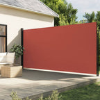 Vidaxl windscherm uittrekbaar 200x300 cm terracotta
