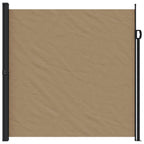 Vidaxl windscherm uittrekbaar 200x300 cm taupe
