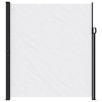 VidaXL Windscherm uittrekbaar 220x300 cm wit