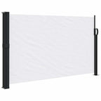 Vidaxl windscherm uittrekbaar 120x500 cm wit