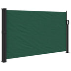 Vidaxl windscherm uittrekbaar 120x500 cm donkergroen