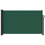 Vidaxl windscherm uittrekbaar 120x500 cm donkergroen