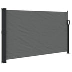 Vidaxl uitschuifbaar zijluifel antraciet 120x500 cm