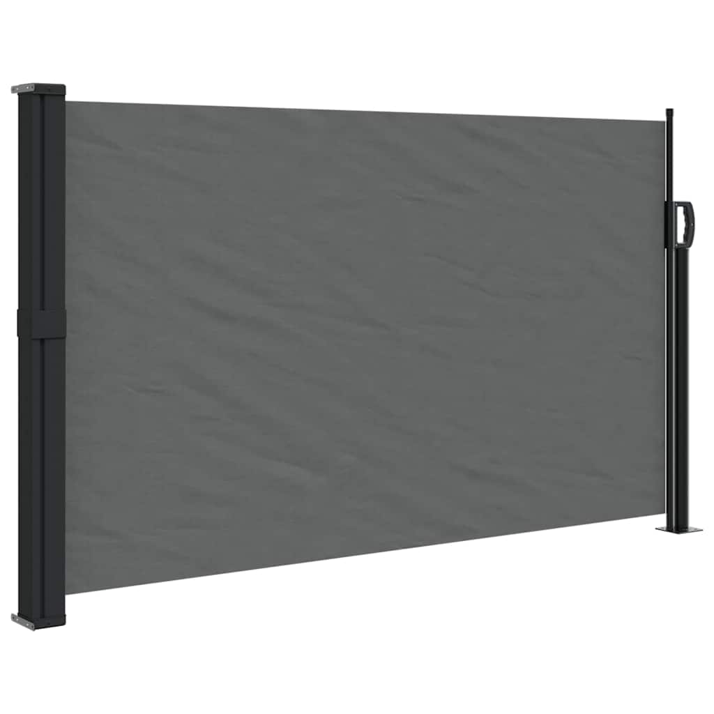 Vidaxl uitschuifbaar zijluifel antraciet 120x500 cm
