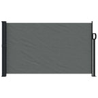 Vidaxl uitschuifbaar zijluifel antraciet 120x500 cm