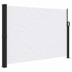 Vidaxl windscherm uittrekbaar 140x500 cm wit