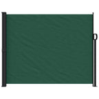 Vidaxl windscherm uittrekbaar 160x500 cm donkergroen
