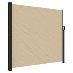 Vidaxl windscherm uittrekbaar 180x500 cm beige