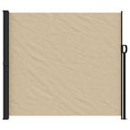 Vidaxl windscherm uittrekbaar 180x500 cm beige