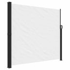 Vidaxl windscherm uittrekbaar 180x500 cm wit