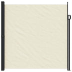 Vidaxl windscherm uittrekbaar 200x500 cm crèmekleurig
