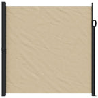 Vidaxl windscherm uittrekbaar 200x500 cm beige