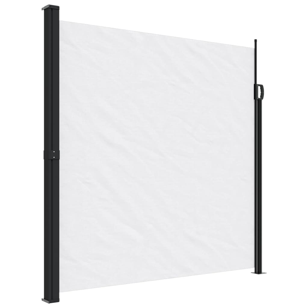 Vidaxl windscherm uittrekbaar 200x500 cm wit