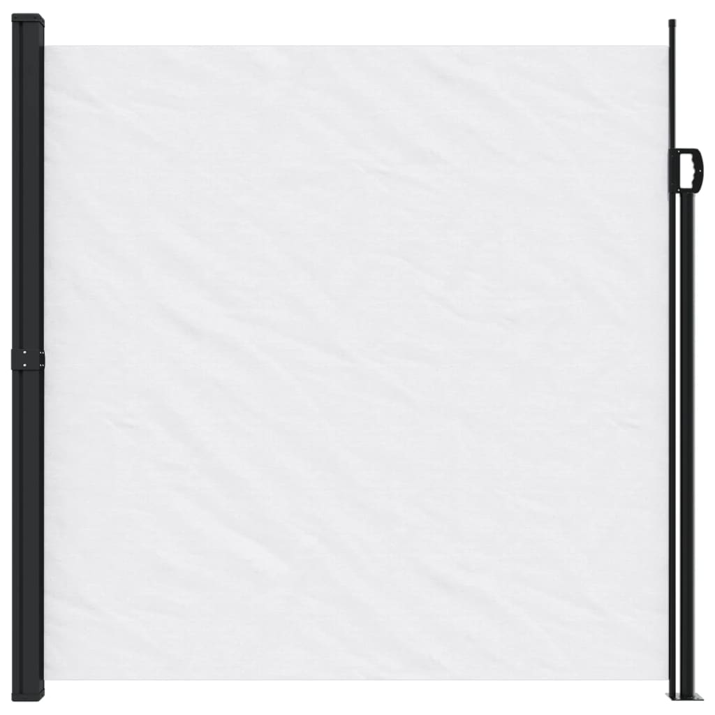 Vidaxl windscherm uittrekbaar 200x500 cm wit