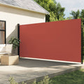 Vidaxl windscherm uittrekbaar 200x500 cm terracotta