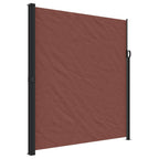 Vidaxl windscherm uittrekbaar 220x500 cm bruin
