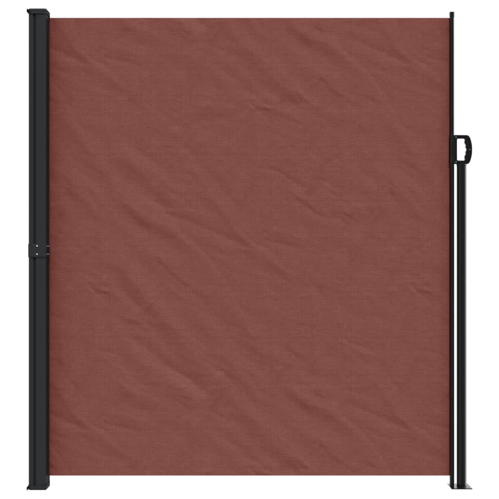Vidaxl windscherm uittrekbaar 220x500 cm bruin
