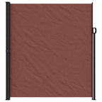 Vidaxl windscherm uittrekbaar 220x500 cm bruin