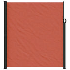 Vidaxl windscherm uittrekbaar 220x500 cm terracotta