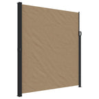 Vidaxl windscherm uittrekbaar 220x500 cm taupe