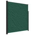 Vidaxl windscherm uittrekbaar 220x500 cm donkergroen