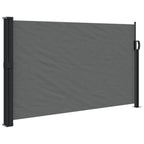 Vidaxl uitschuifbaar zijluifel antraciet 120x600 cm