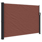 Vidaxl windscherm uittrekbaar 140x600 cm bruin