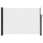 Vidaxl windscherm uittrekbaar 140x600 cm wit