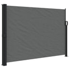 Vidaxl uitschuifbaar zijluifel antraciet 140x600 cm
