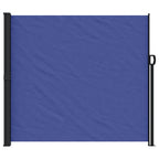Vidaxl windscherm uittrekbaar 180x600 cm blauw
