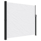 Vidaxl windscherm uittrekbaar 180x600 cm wit