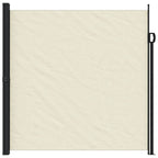 Vidaxl windscherm uittrekbaar 200x600 cm crèmekleurig