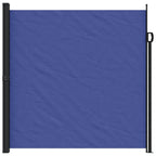 Vidaxl windscherm uittrekbaar 200x600 cm blauw