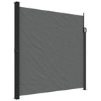 Vidaxl windscherm uittrekbaar 200x600 cm antracietkleurig