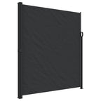 Vidaxl windscherm uittrekbaar 220x600 cm zwart