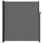 Vidaxl windscherm uittrekbaar 220x600 cm antracietkleurig