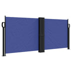 Vidaxl windscherm uittrekbaar 100x600 cm blauw