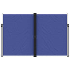 Vidaxl windscherm uittrekbaar 220x600 cm blauw