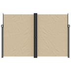 Vidaxl windscherm uittrekbaar 220x600 cm beige