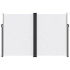 Vidaxl windscherm uittrekbaar 220x600 cm wit